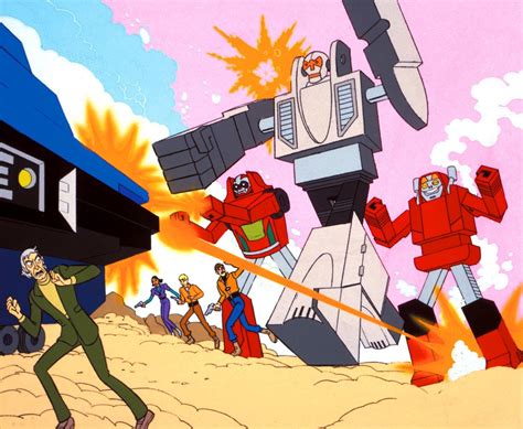 Ranking 26 Giant Robots From Film and TV .